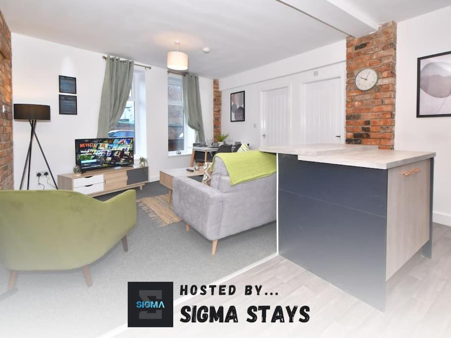 Lyndale House - By Sigma Stays Crewe Extérieur photo